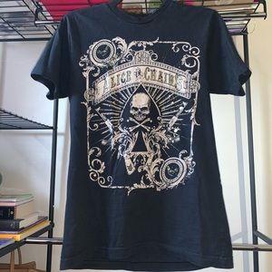 Alice In Chains Concert Tee